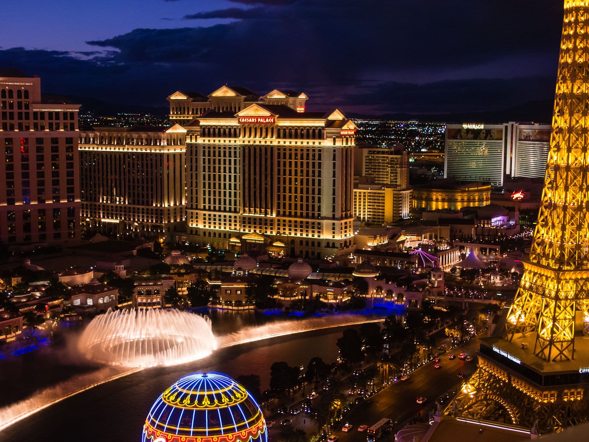 The Wildest, Oldest, Biggest: Las Vegas Casinos That Define Sin City